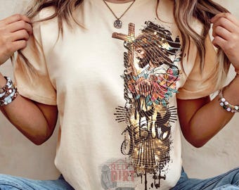 I'm Saved DTF Transfer | Trendy Religious DTF Transfer | High Quality Image Transfers | Ready to Press | Fast Shipping