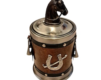 horse cigarette dispenser Vintage Horse Cigarette Holder Cigarette Dispenser Smoking Item