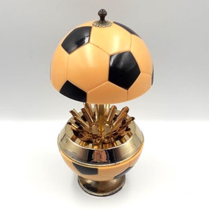 Vintage Cigarette Dispenser Luxury Cigarette Holder Soccer Ball 1970