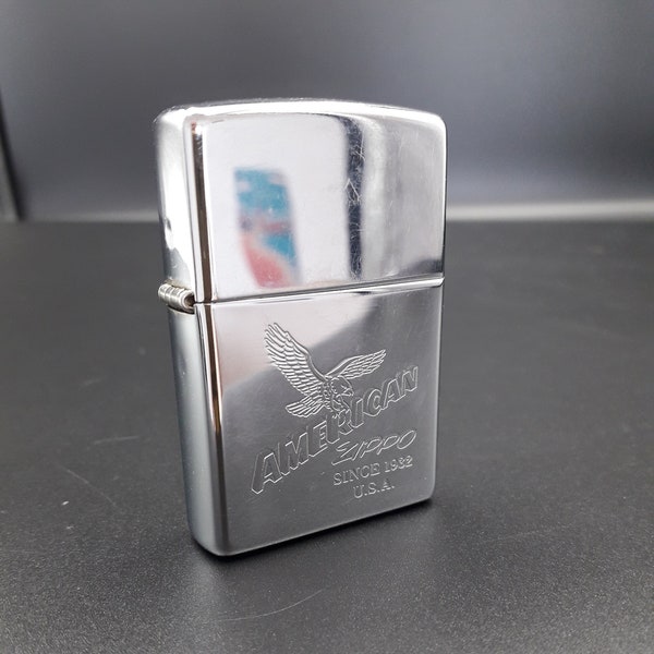 Briquet American Zippo Made in USA Vintage