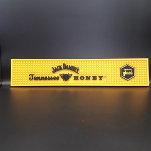 Jack Daniel&#39;s Whiskey Bistro Bar Mat Whiskey