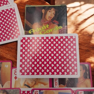 Jeu de 54 Cartes à Jouer Sexy Erotique Coquin Vintage Belote Poker 1980