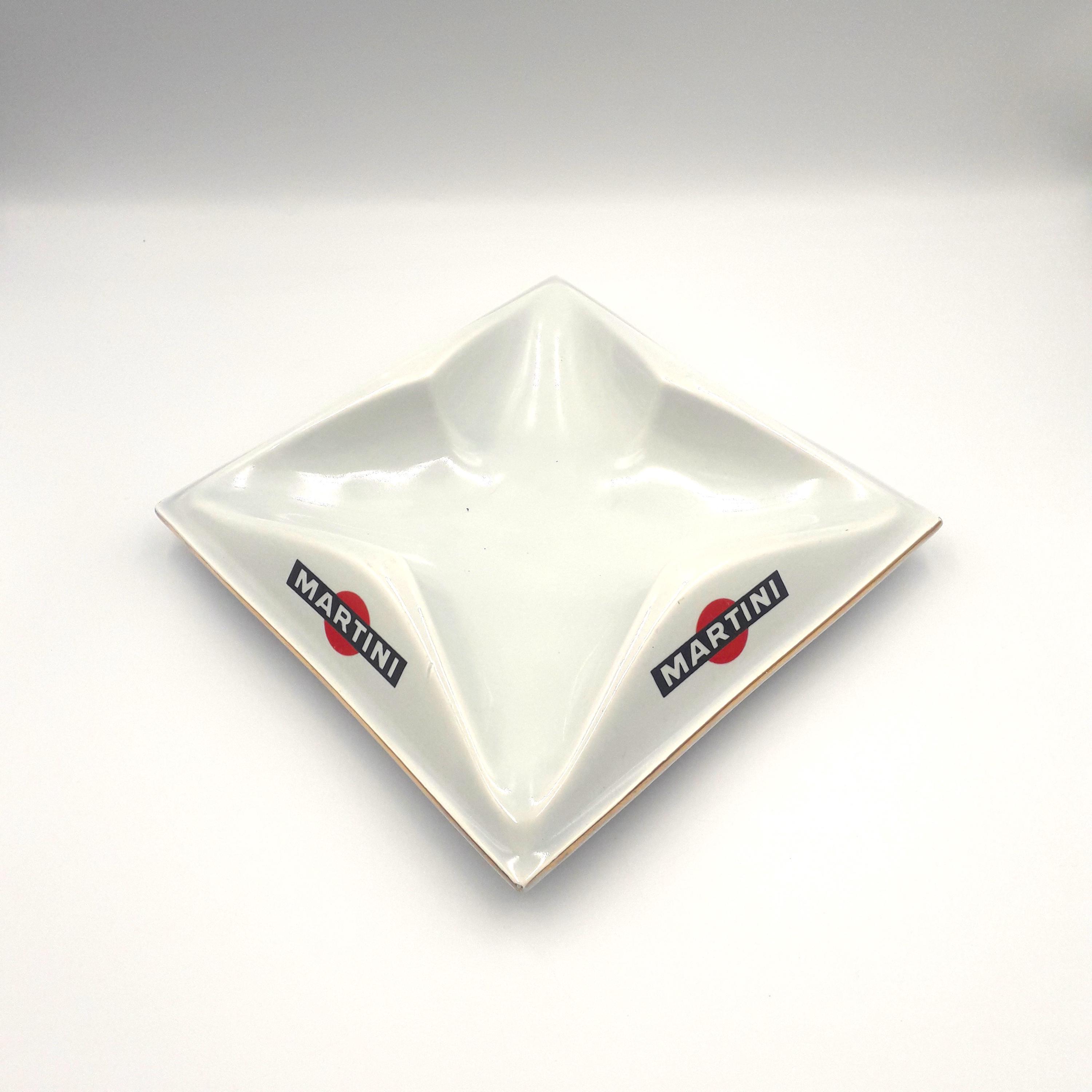 MARTINI XXL 灰皿 希少 ヴィンテージ セラミック フランス製 1960年 