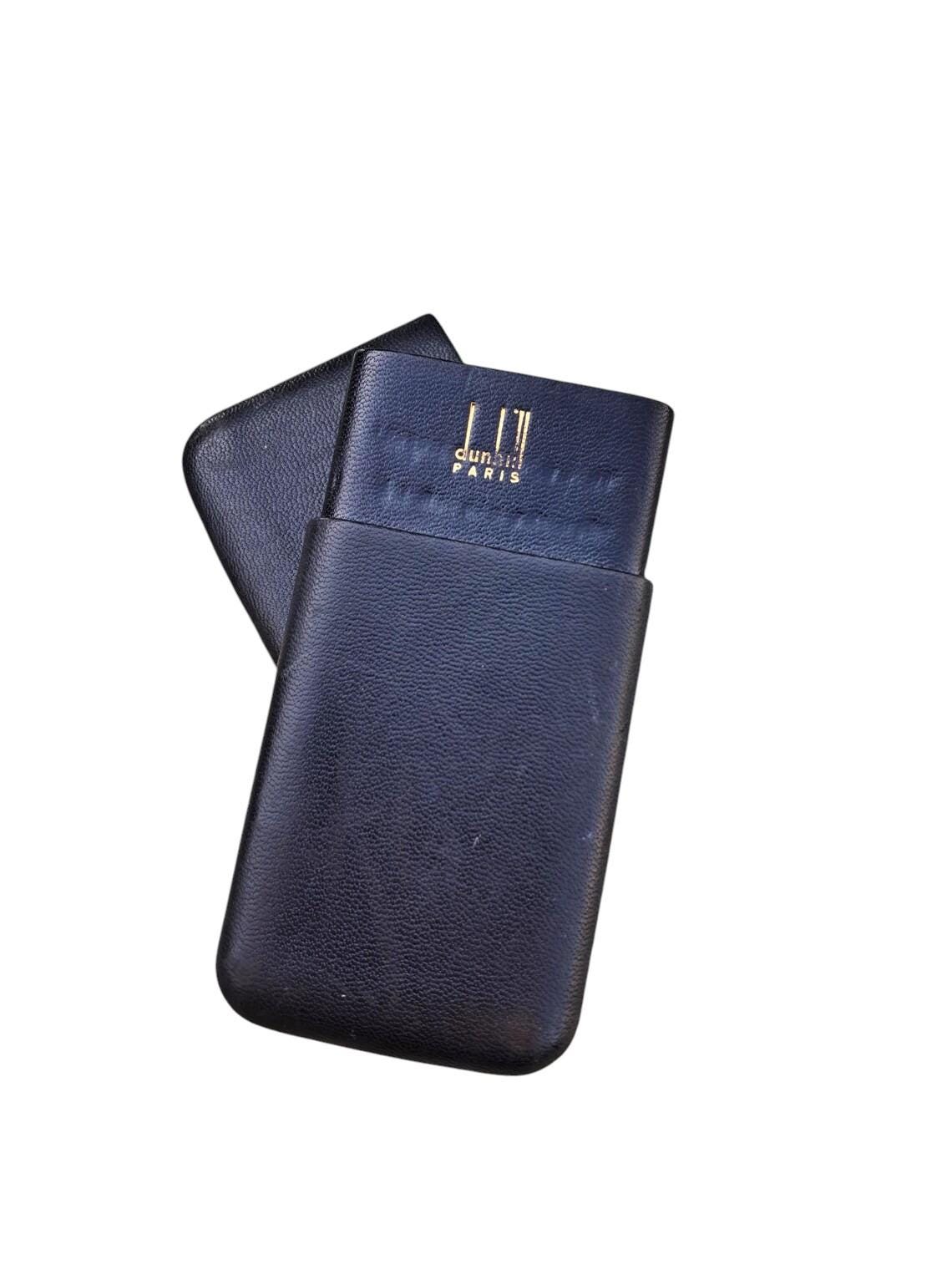 alfred dunhill cigarette case 135: DUNHILL, Unique lighter and < Art Deco Treasures: Objects from the Capstick-Dale Collection, 5 June 2024 < Auctions The white Spot line consists of accessories for high quality cigar smokers DUNHILL Vintage 1960s Black Leather