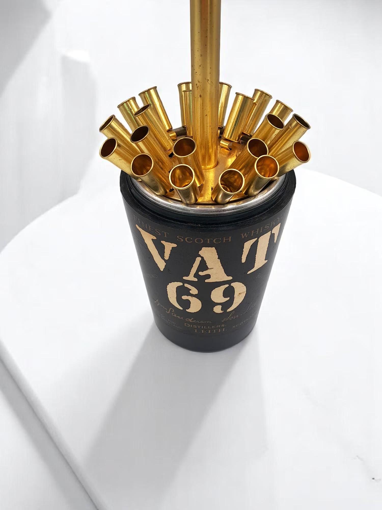 vat 69 cigarette dispenser Vintage Cigarette Dispenser/cigarette Holder VAT 69 Scotch Whisky