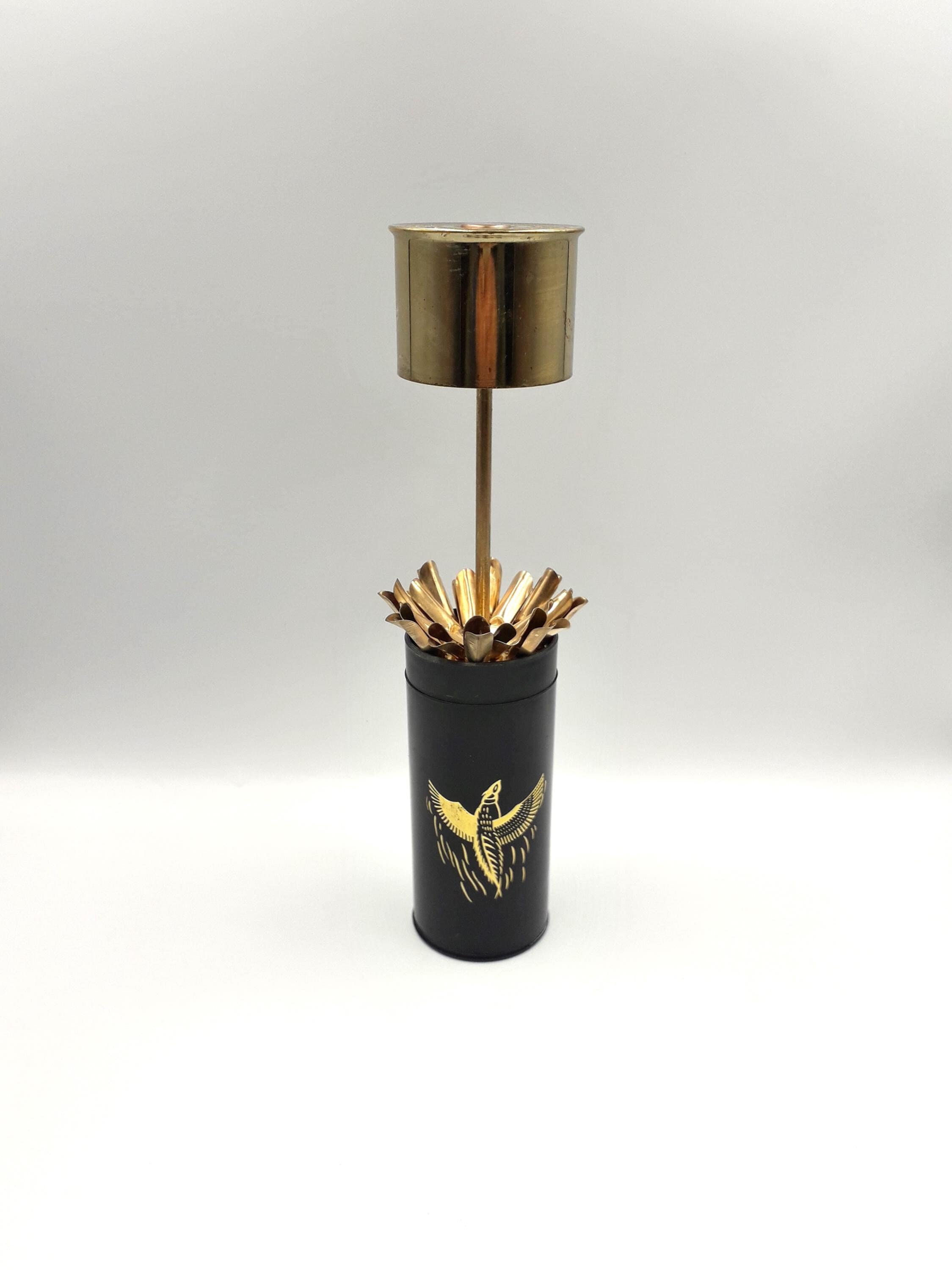 Vintage Black Cigarette Dispenser for Smokers 16 Gauge Hunting