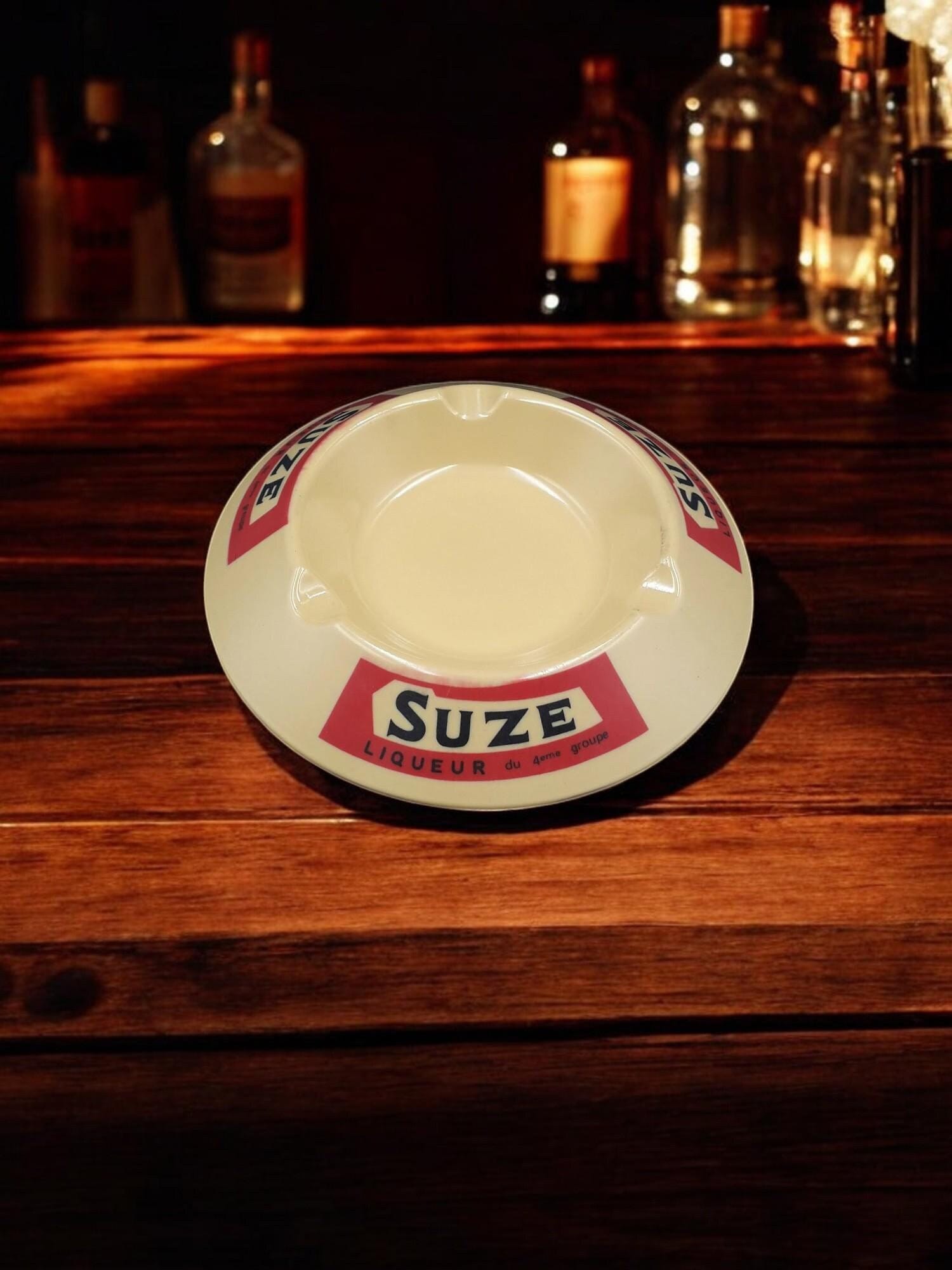 ビンテージ　灰皿　フランス　SUZE  アドバタイジング　1960年代 ビンテージ 灰皿 フランス SUZE アドバタイジング 1960年代