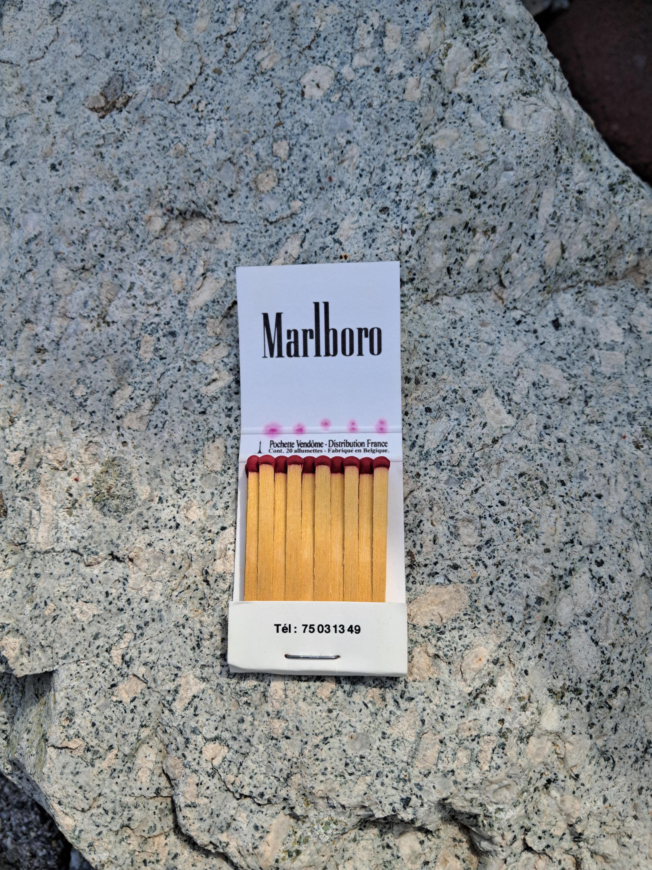 MARLBORO Set of 10 Vintage Matchboxes 1980 - Etsy