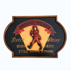 Johnnie walker statue - Etsy 日本