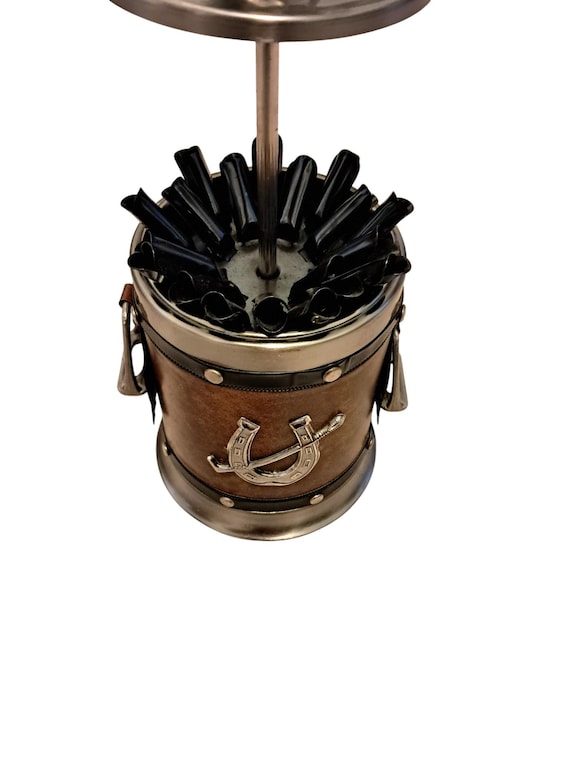 Vintage Horse Cigarette Holder Cigarette Dispenser Smoking Item