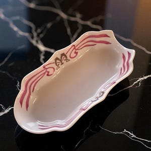 Maxim&#39;s Vintage Ashtray – 80s French Bar – Retro Advertising Ashtray – Bistro and Restaurant Decor – Made in France