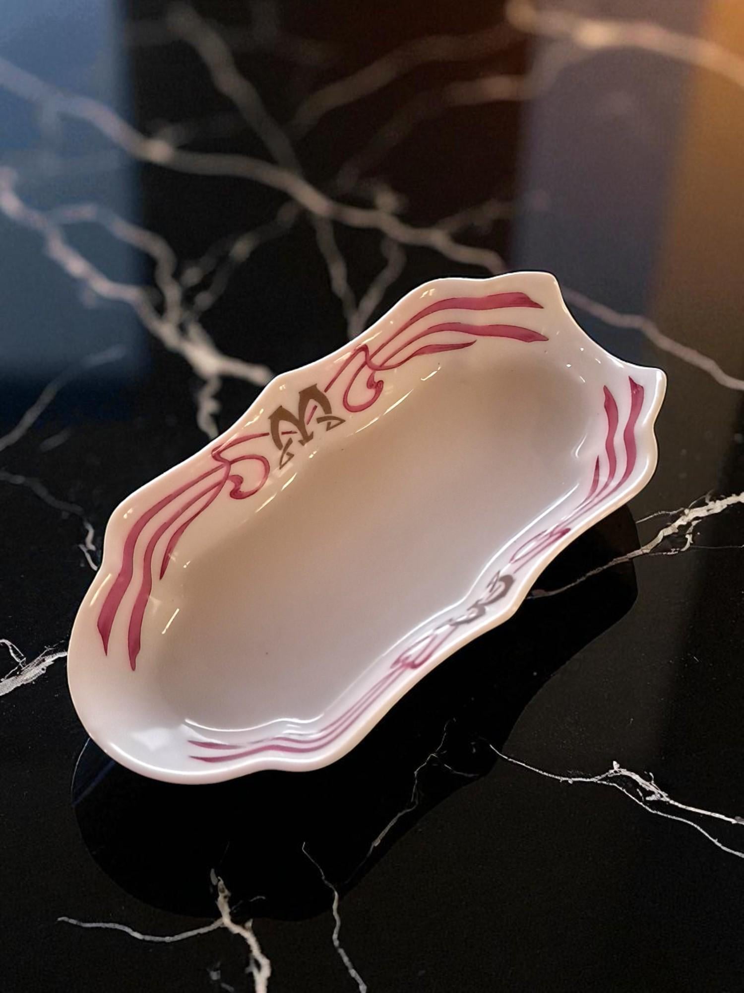 Maxim's アッシュトレイ　マキシム・ド・パリ Maxim's Vintage Ashtray – 80s French Bar – Retro Advertising
