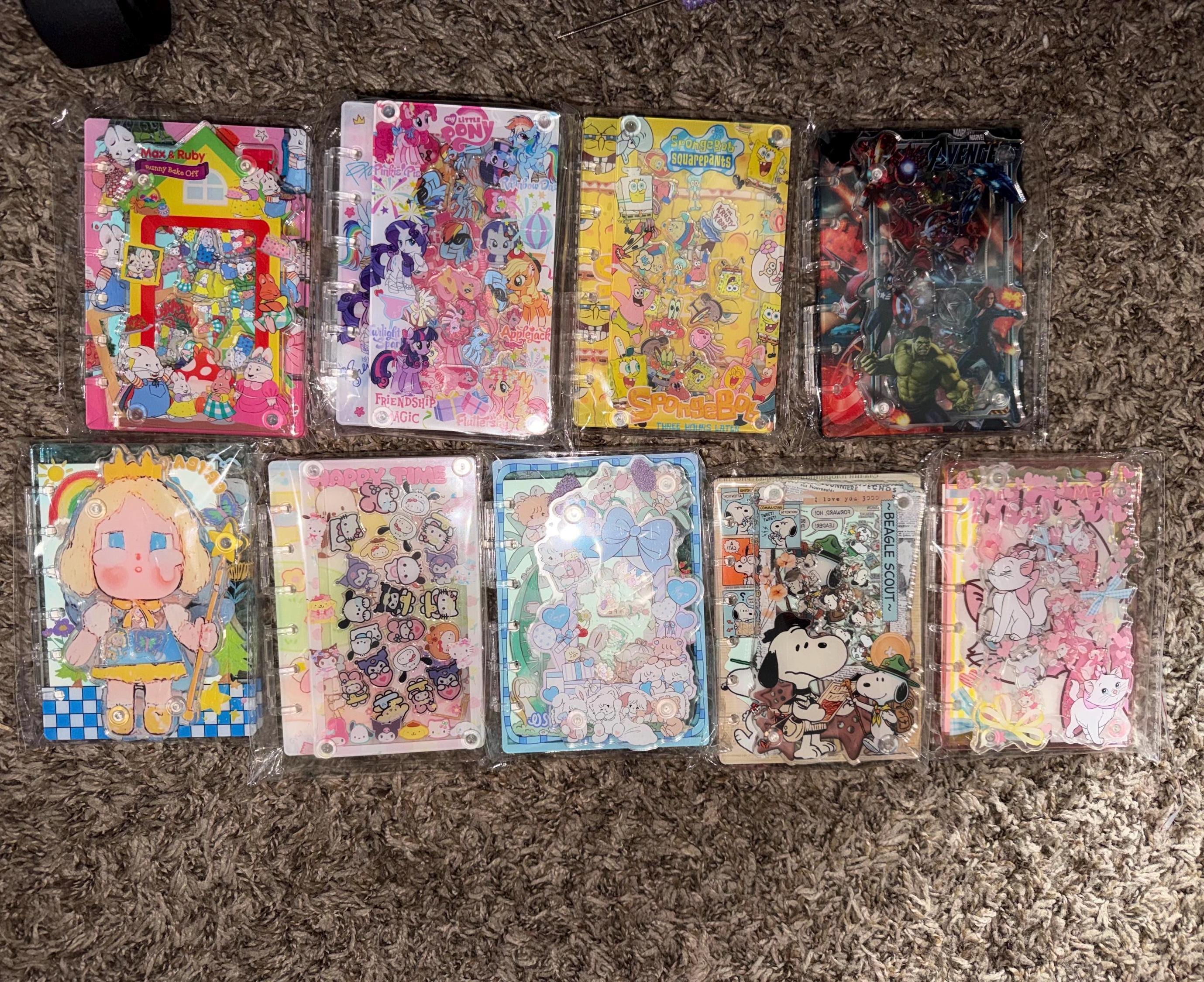 Shaker acrylic notebooks - Etsy 日本