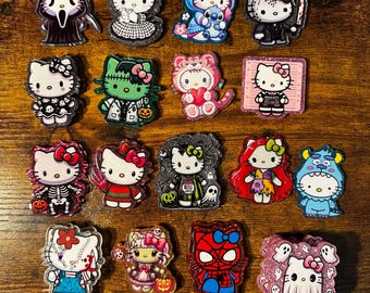Halloween Spooky HK Badge Reels