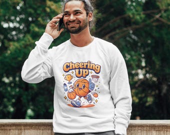 Basketball Girl PNG, Aufmunterung Sportgrafik (Digitaler Download)