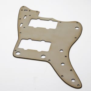 Parchment Aged Relic Jazzmaster Pickguard