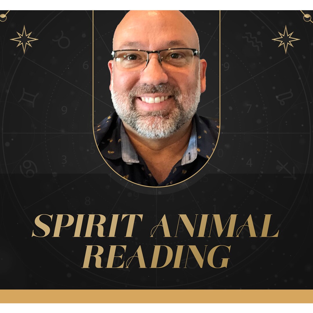 Spirit Animal Reading Spirit Animal Totem Animals Etsy