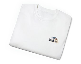 Tee-Shirt 2CV Citroën - 2CV Logo - Homme - classic - vintage - t-shirt imprimée - voiture de collection - collection car