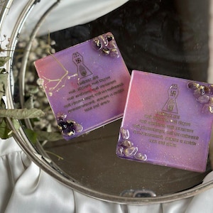 Religious Mantra Resin Frame | Hindu God Prayer Frame | Spiritual Gift for Home & Puja