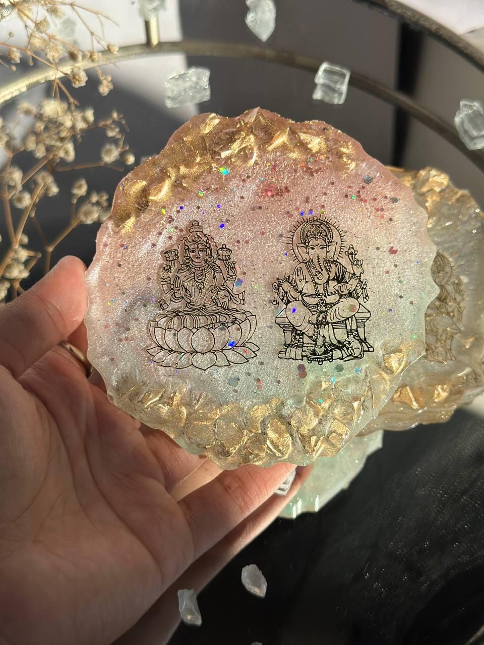 Ganpati Lakshmi Frame Etsy