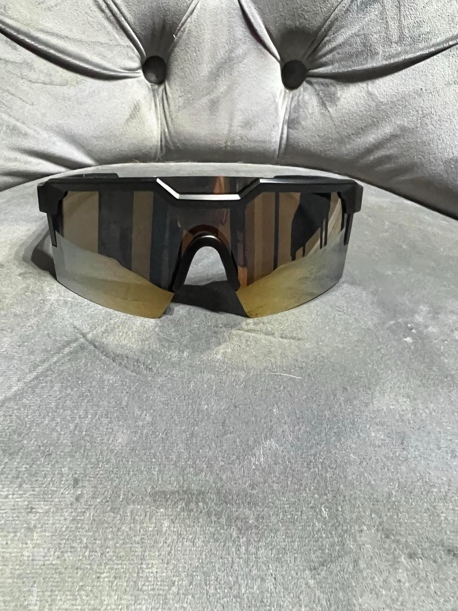 ビンテージ TITMUS ツーブリッジ セーフティグラス サングラス 50/20