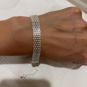 925er Silber Armband Damen Herren