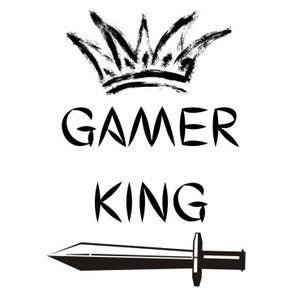 Gamer King digital download