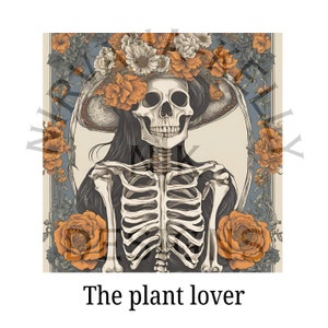 O amante das plantas