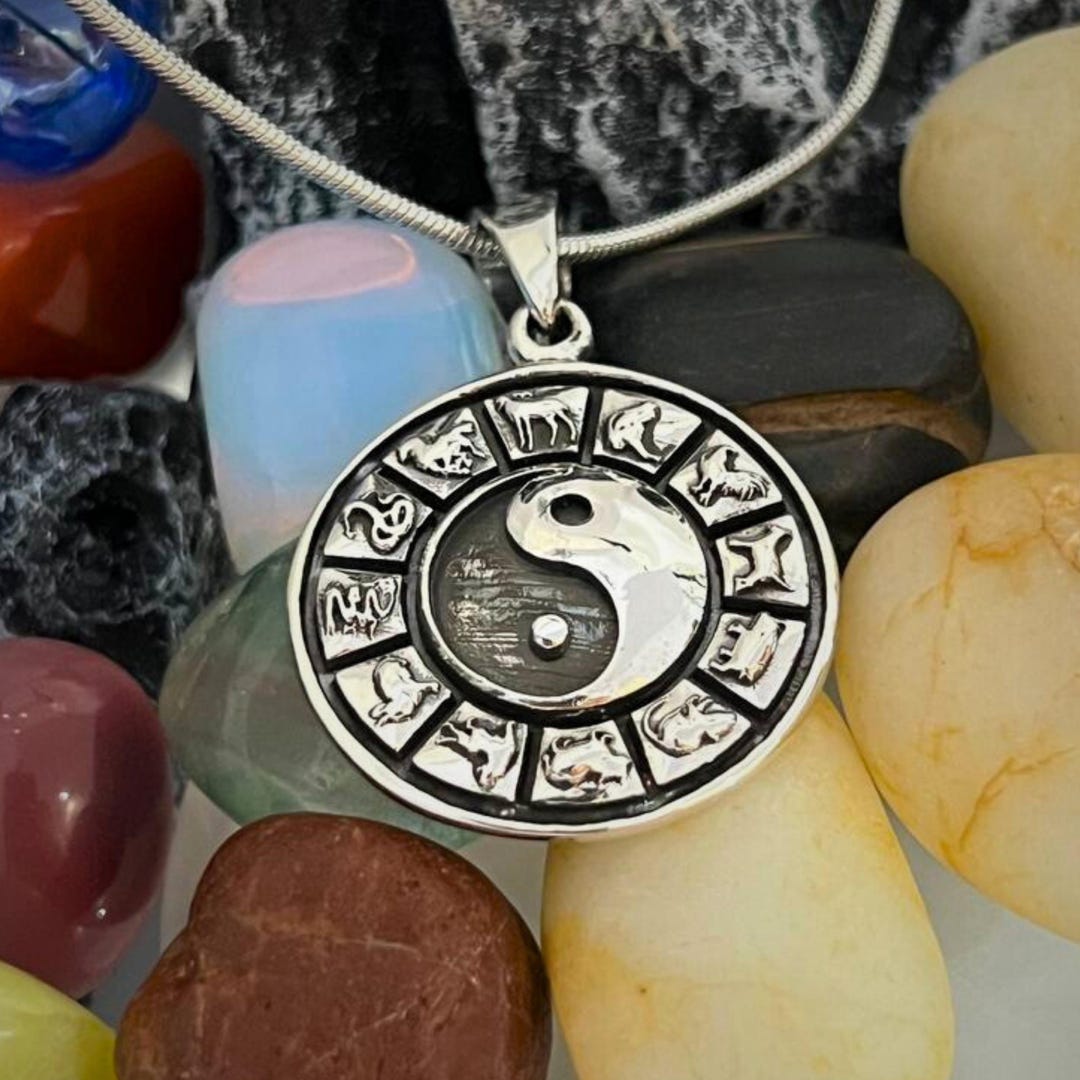 CloseoutWarehouse 925 Sterling Silver Chinese Zodiac Charm – 14.8