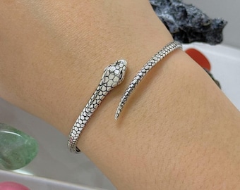 ハンドメイド 925 スターリングシルバー キングコブラ サーペント