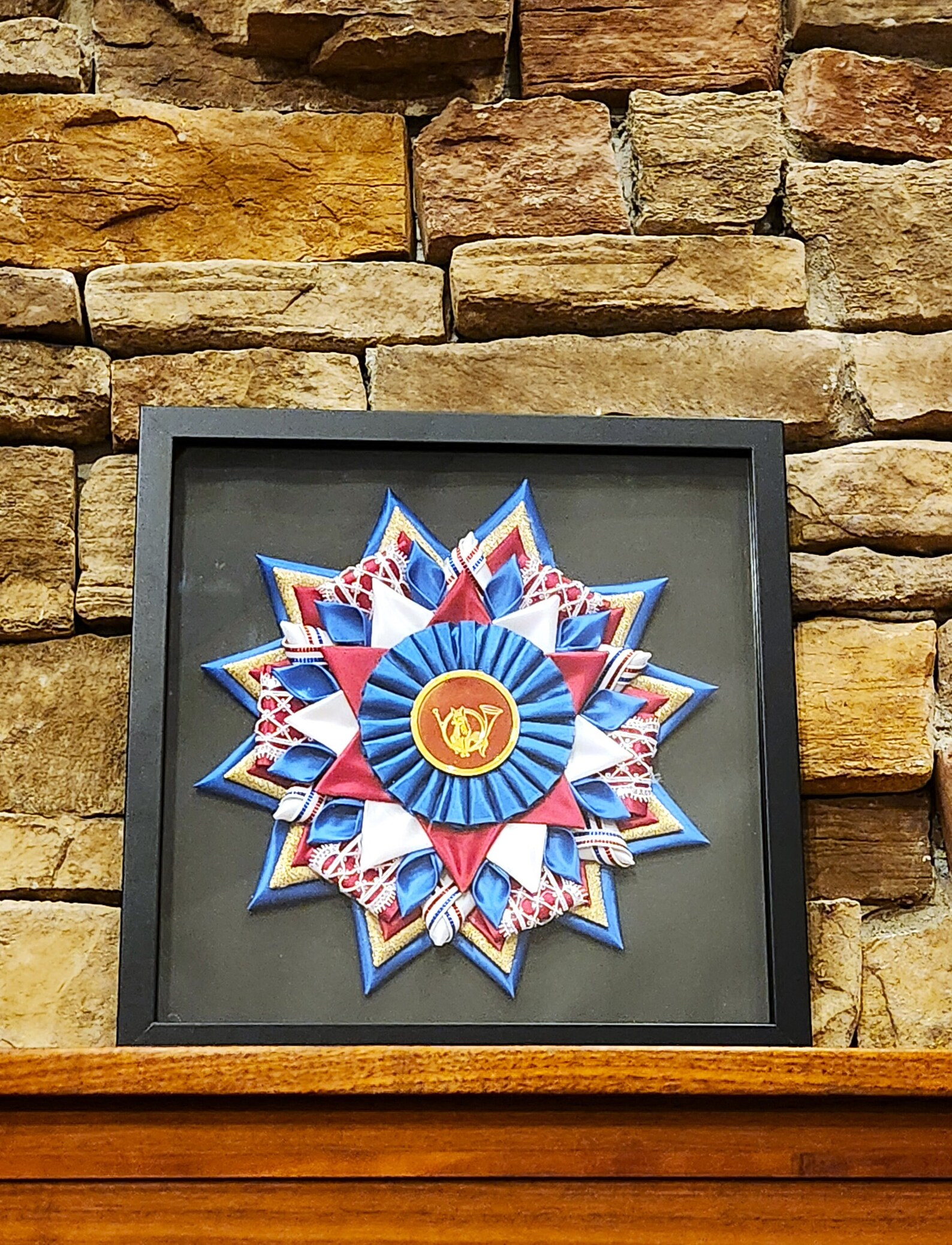 Embellished Ribbon Shadow Box Display - Etsy