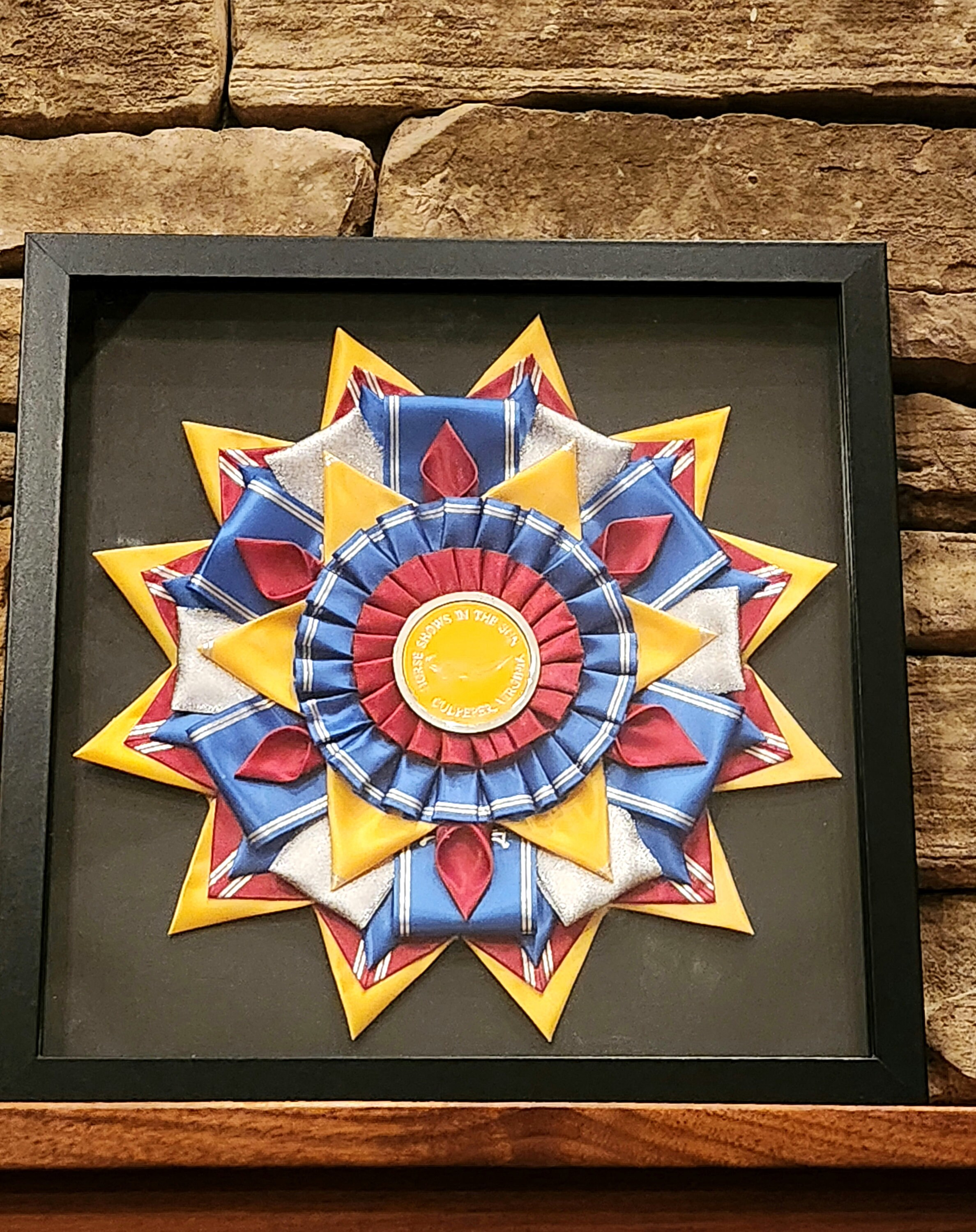 Ribbon Shadow Box Display - Etsy