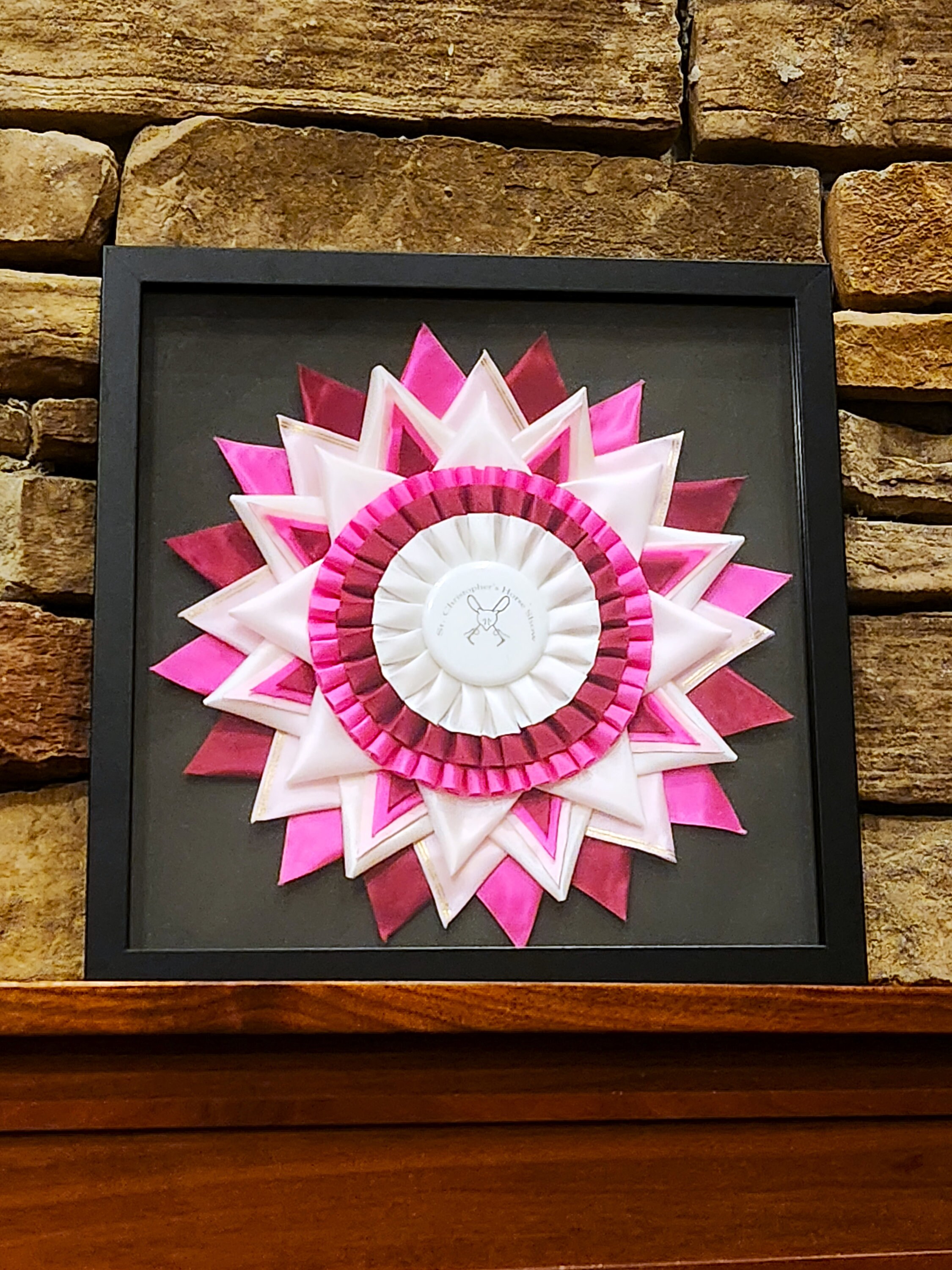 Ribbon Shadow Box Display - Etsy