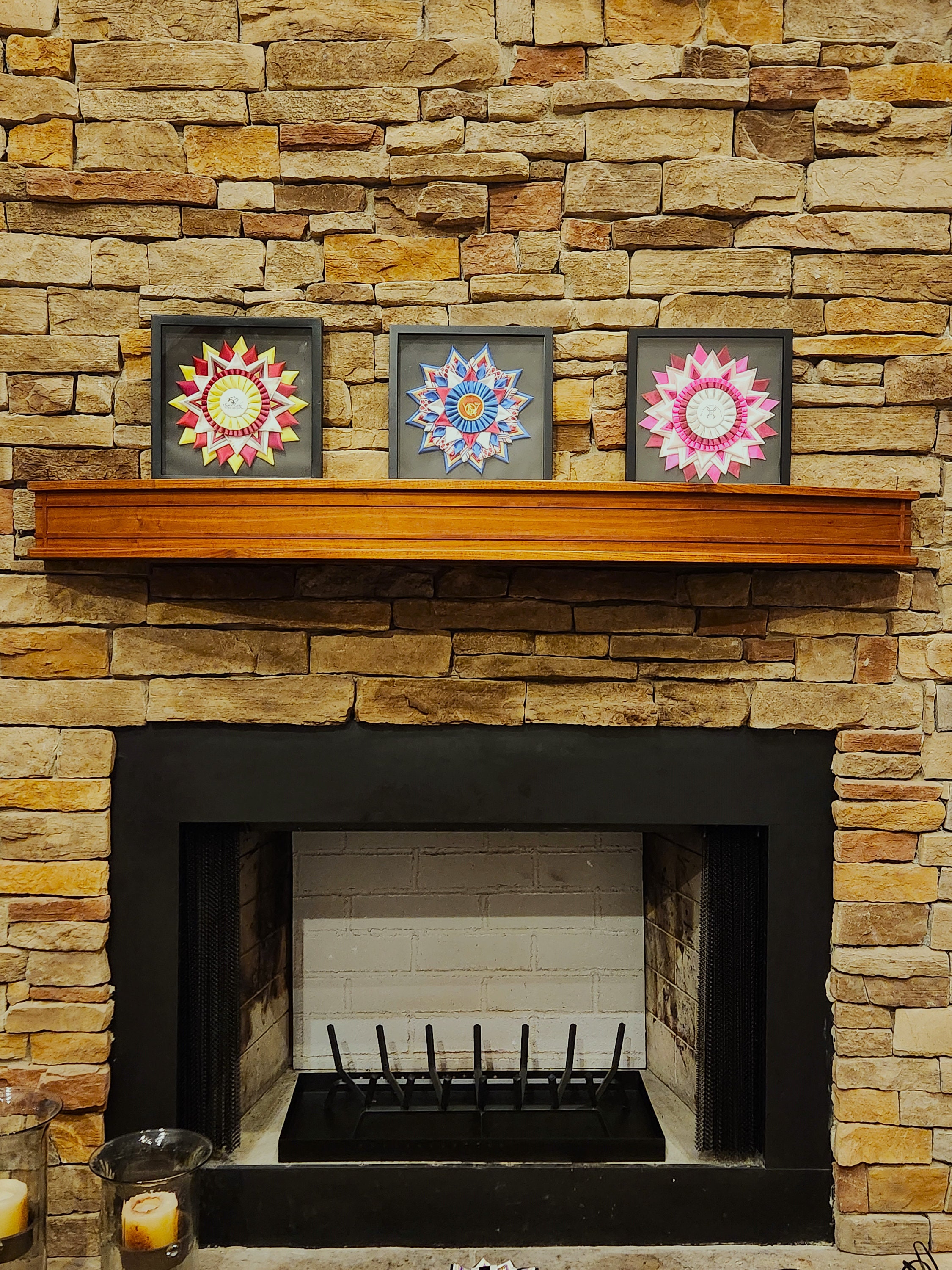 Embellished Ribbon Shadow Box Display - Etsy