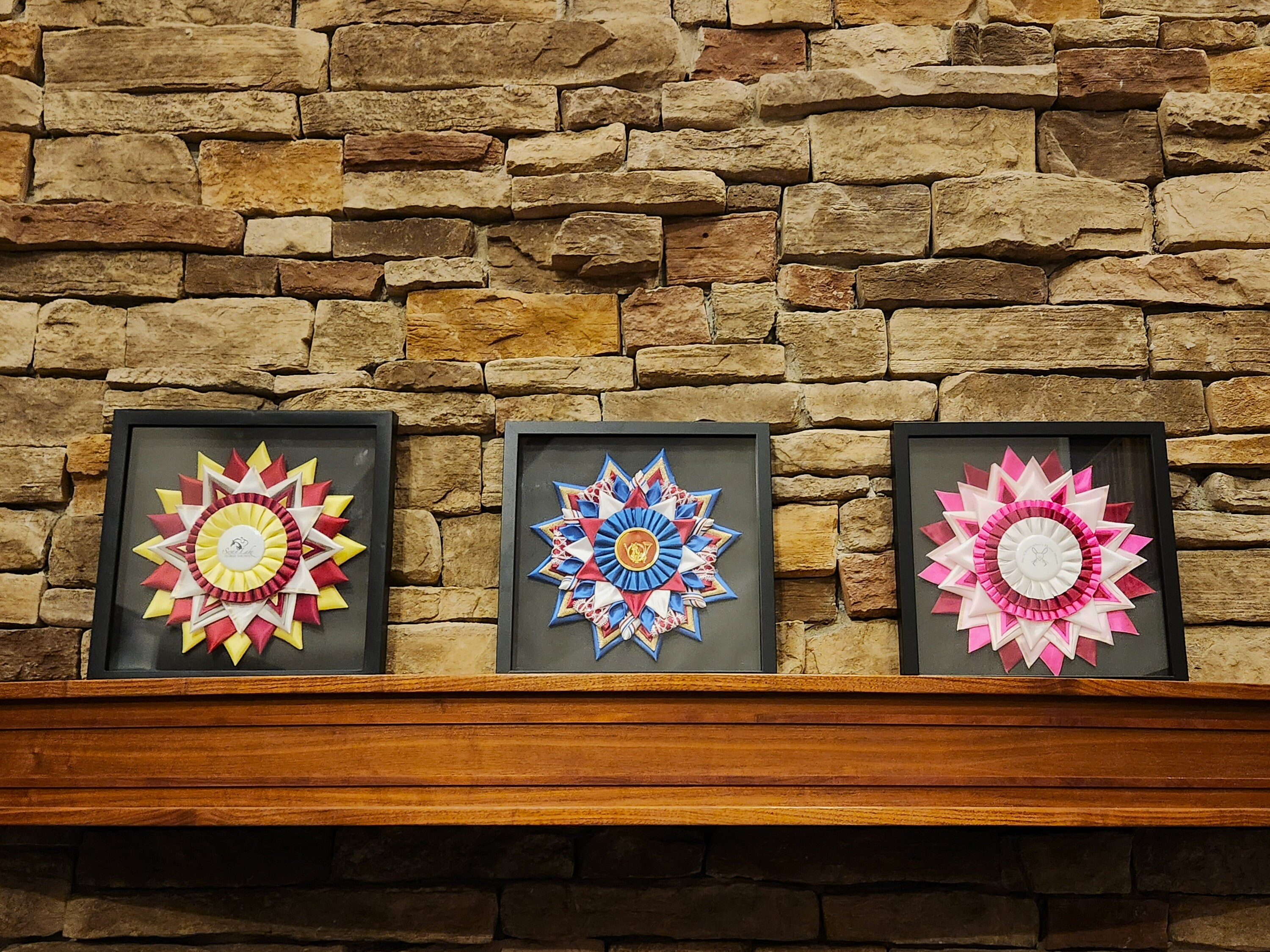 Embellished Ribbon Shadow Box Display - Etsy