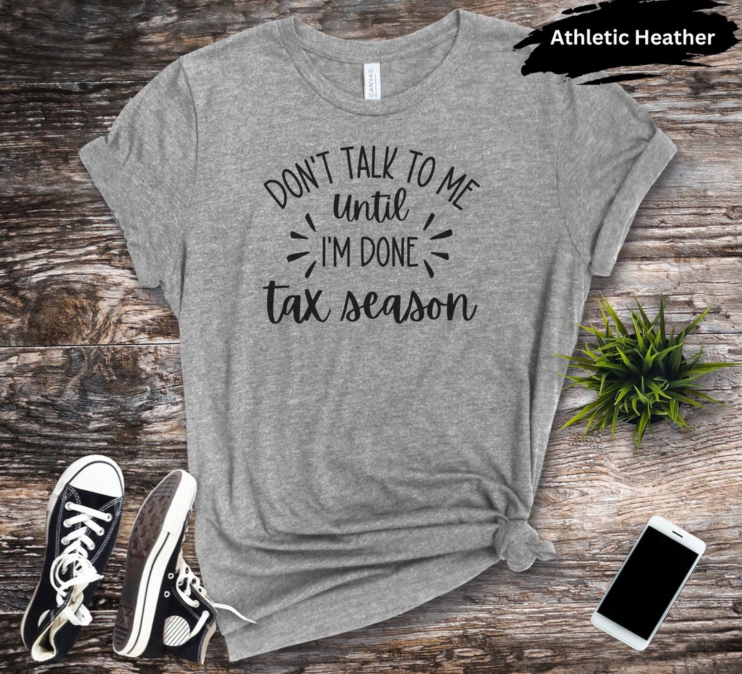 Accountant Gift T-shirt, Funny Auditor Shirt, Cpa Tshirt, Tax Season ...