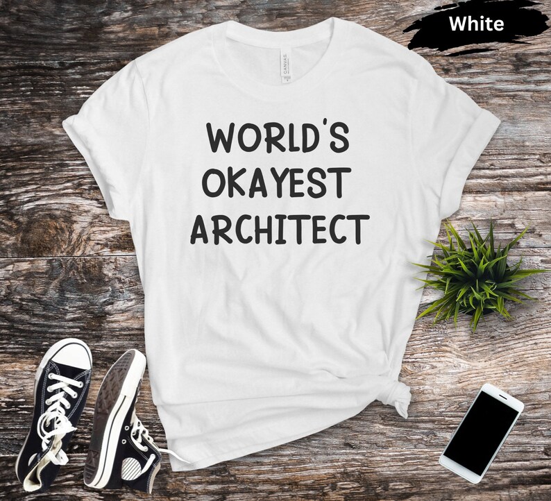 Funny Architect Tshirt, Gift for Architect, Profession Shirt, Future