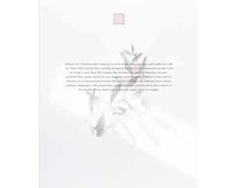Stoic Path - A Guided Journal for Resilience and Wisdom in 52 weeks