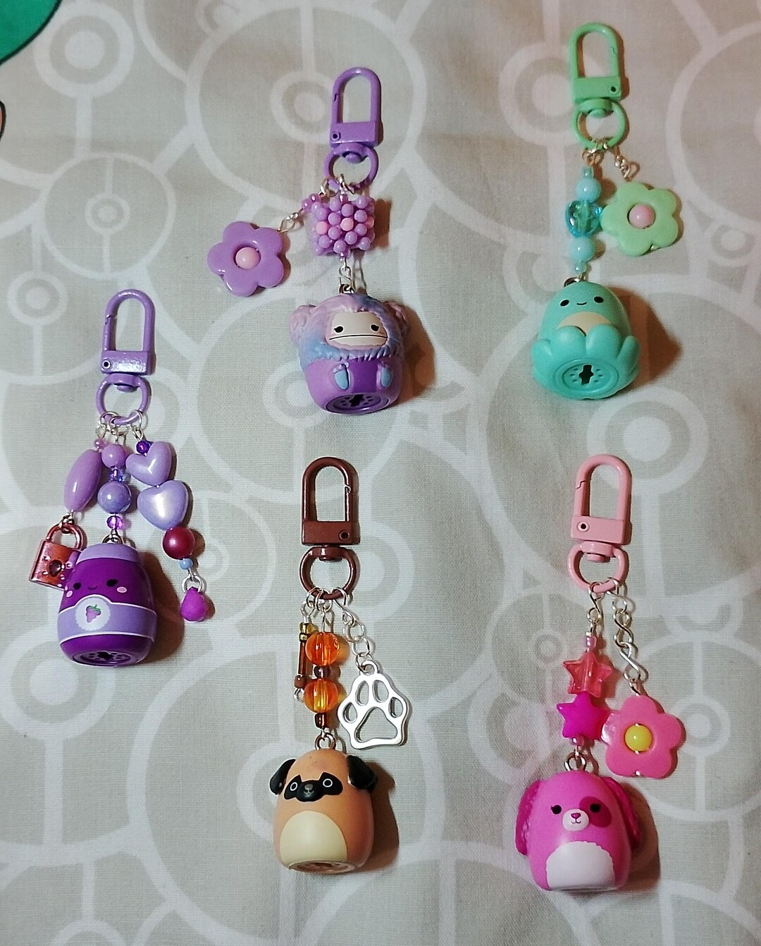 Kidcore Keychains Squishmallow Keychains | Cute, Kidcore, Nostalgia, Kawaii, Accessories ...