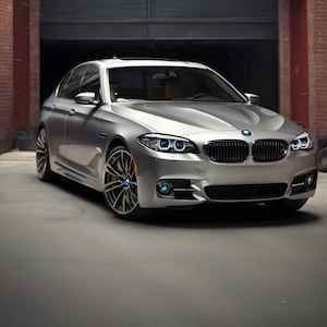 BMW 5 series F10 DIGITAL ART