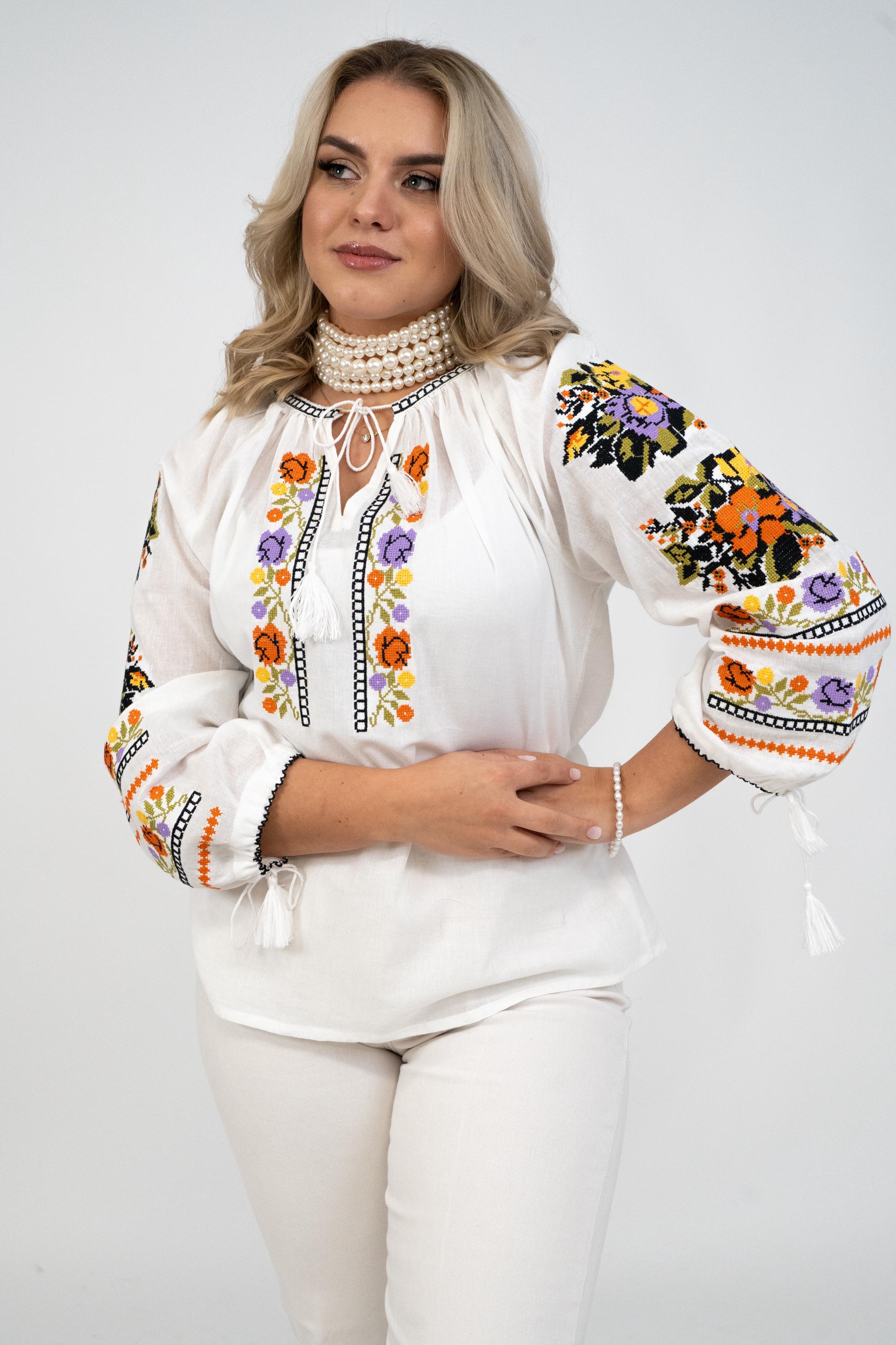 Romanian Folk Blouse