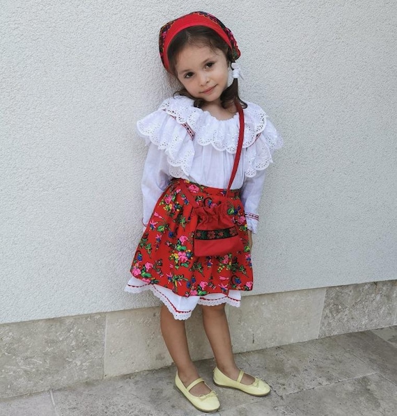 romanian dress traditional costumes : r/pics Romanian Traditional Dress for Girls
