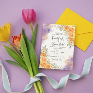 Wedding announcement