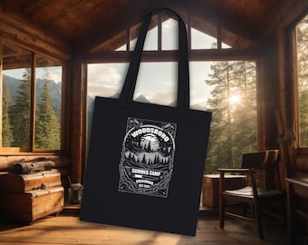 Woodsboro Summer Camp Tote Bag Scream Gift Horror Movie