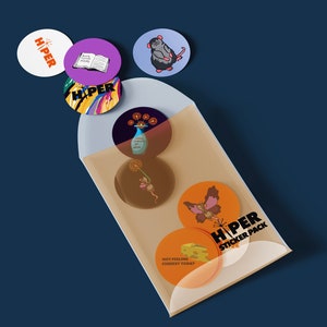 the ultimate ADHD sticker pack