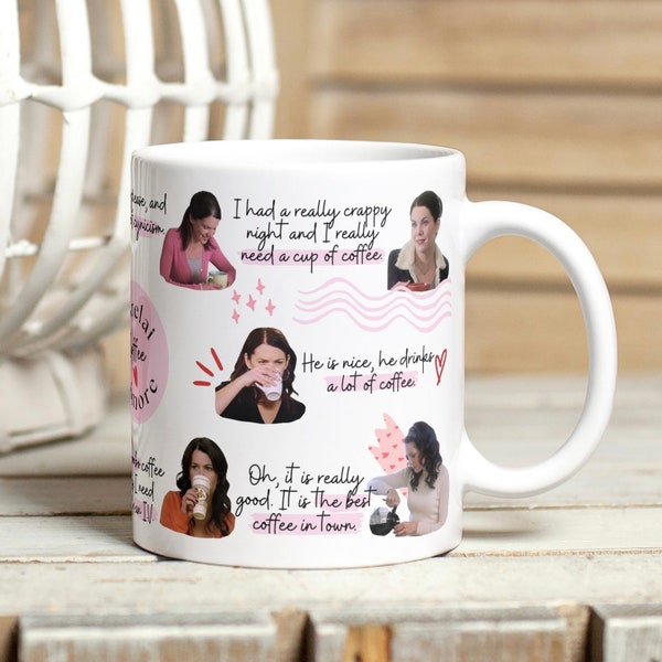 Gilmore Girl Coffee Mug - Etsy