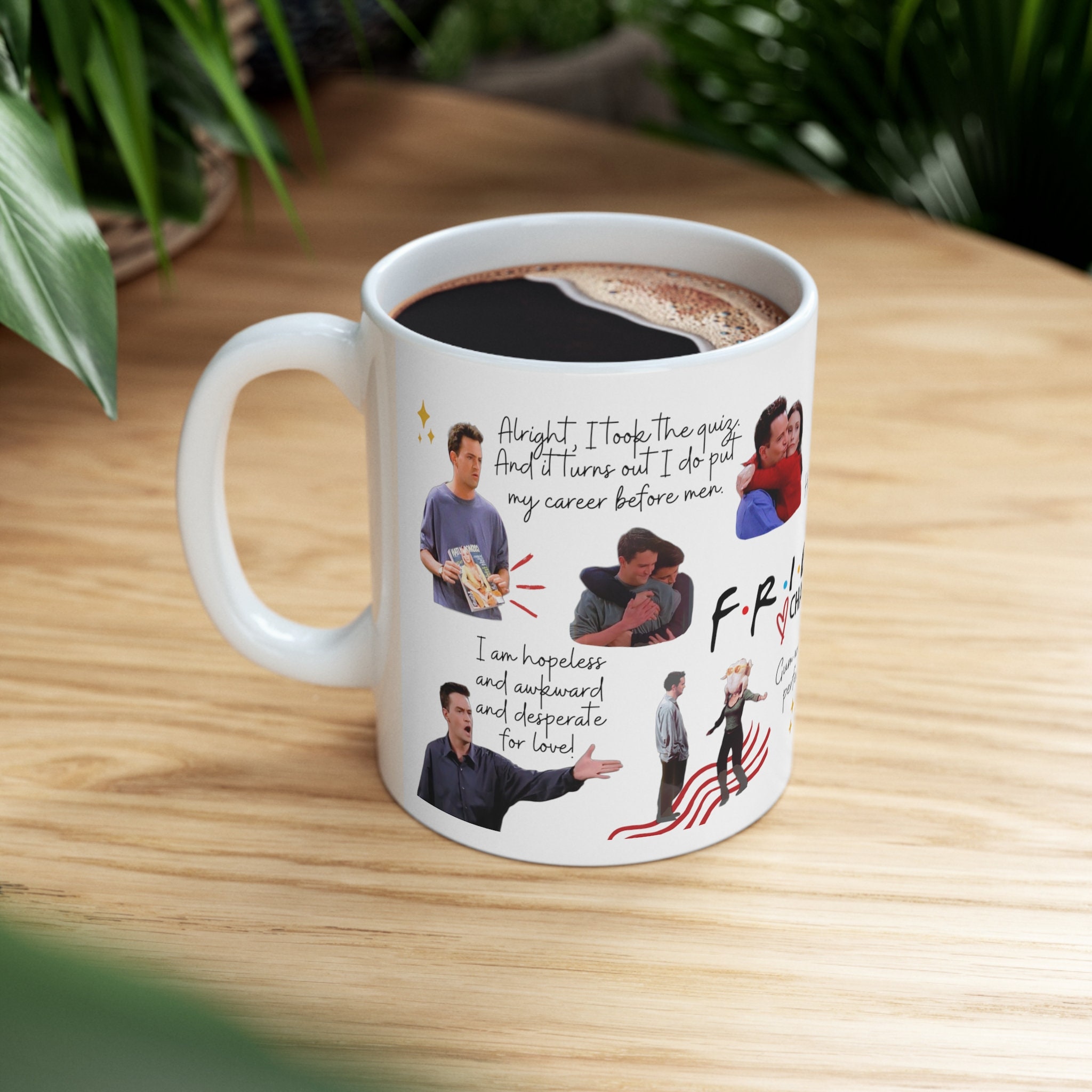 Discover FRIENDS CHANDLER Ceramic Mug