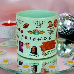 Friends Green Ceramic Mug