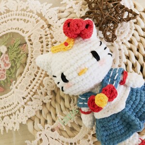 Cat Crochet Pattern Amigurumi, Kitty Amigurumi Pattern, Kitty and Friends, Crochet Cat Toy, Cat Plushie, Sailor Anime Girl, Kitten Crochet