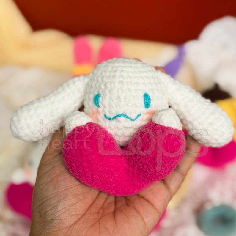Valentines Crochet Pattern, Kitty Cat Crochet Amigurumi Market, Kitty and Friends Kawaii, Red Heart Love, Bunny Crochet, Puppy Dog Crochet